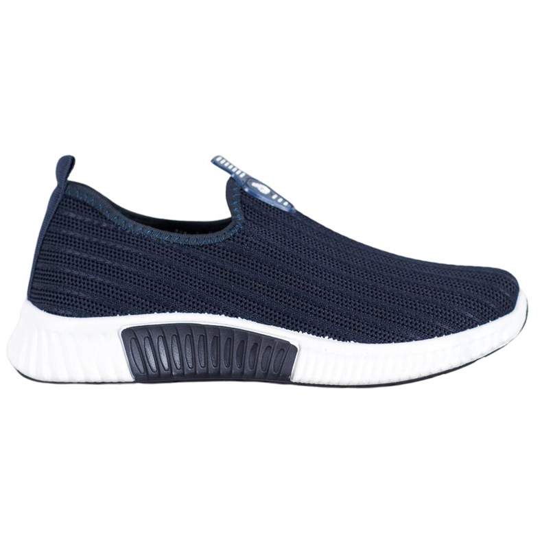 SHELOVET Scarpe sportive traforate blu