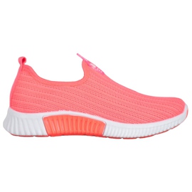 SHELOVET Scarpe sportive traforate rosa