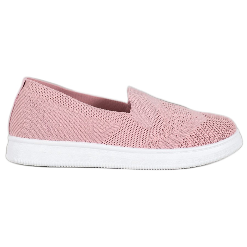 Via Giulia  Slipon sulla piattaforma rosa