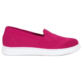 Via Giulia  Slipon sulla piattaforma rosa
