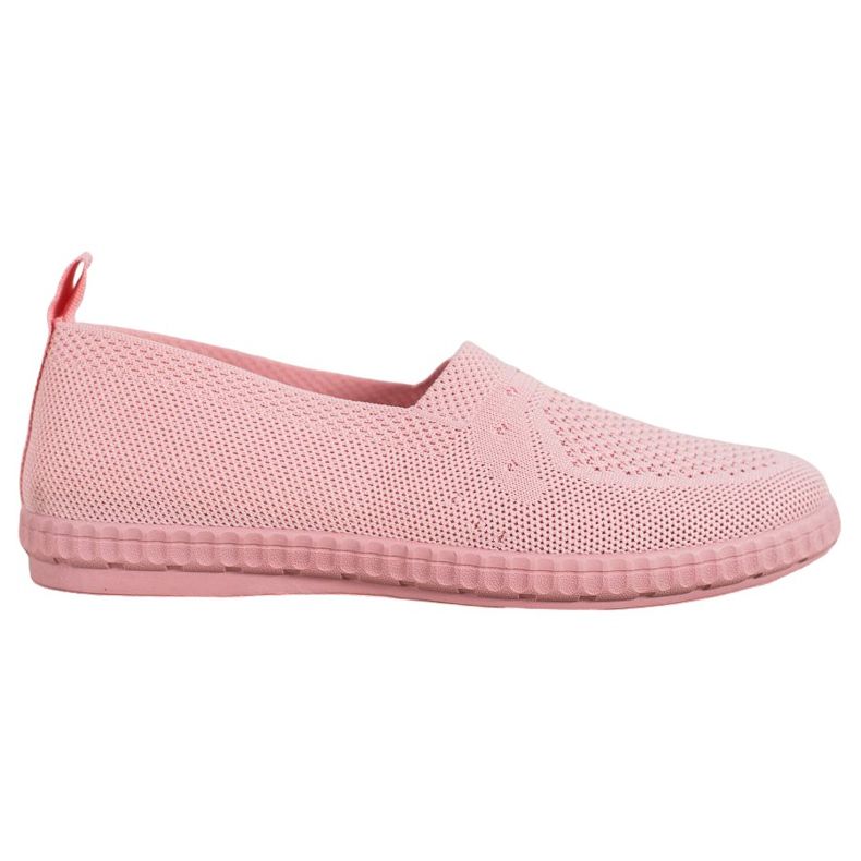 Via Giulia  Sneakers Slip On Azur rosa