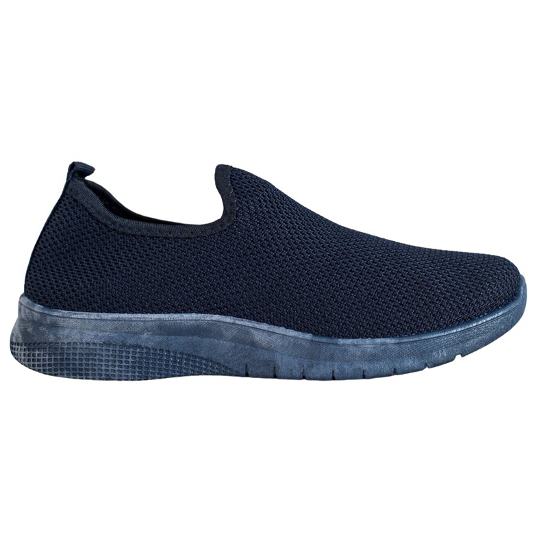 Super Mode Scarpe sportive slip-on blu navy blu