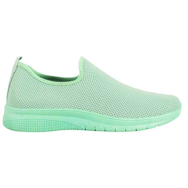 Super Mode Scarpe sportive slip-on verde