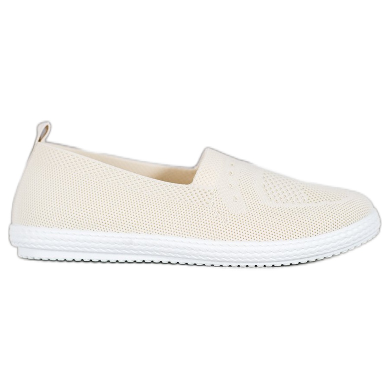 Via Giulia  Slip On Beige