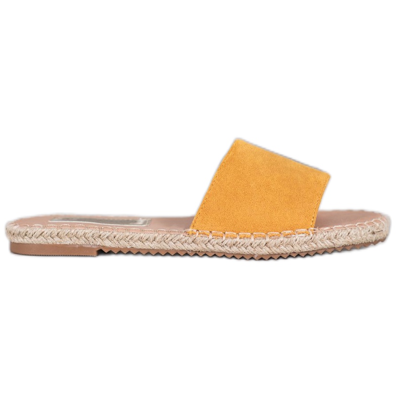 Renda Espadrillas leggere giallo