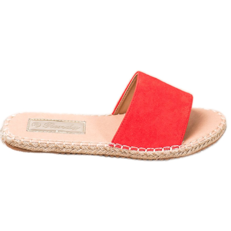 Renda Espadrillas leggere rosso