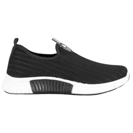 SHELOVET Scarpe sportive traforate nero