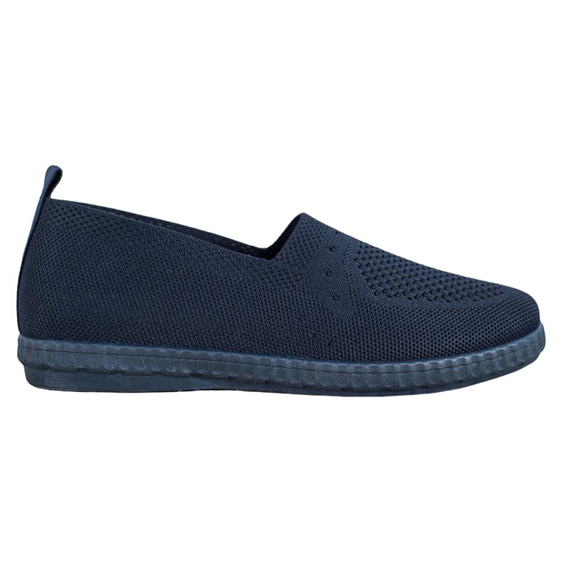 Via Giulia  Sneakers Slip On traforate blu navy blu