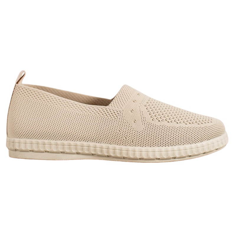 Via Giulia  Sneakers Slip On traforate marrone