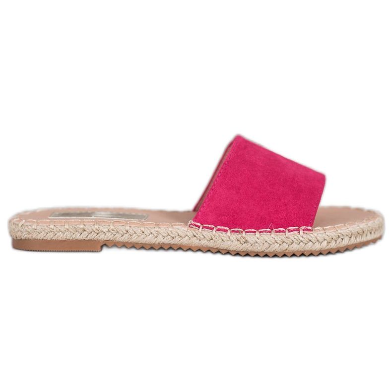 Renda Espadrillas leggere rosa