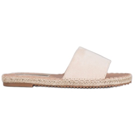 Renda Espadrillas leggere marrone