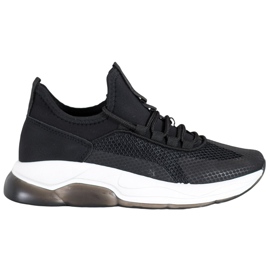 Via Giulia  Sneakers sportive nere nero