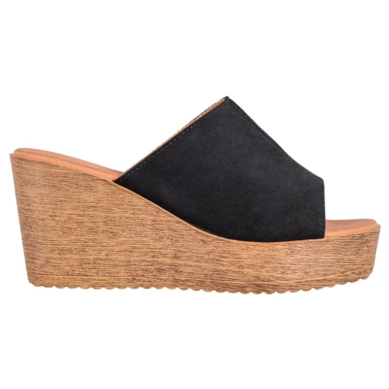 Renda Sandali con tacco alto nero