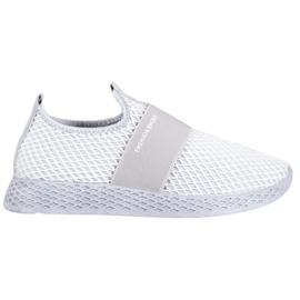 SHELOVET Sneakers Slip-on Con Rete grigio