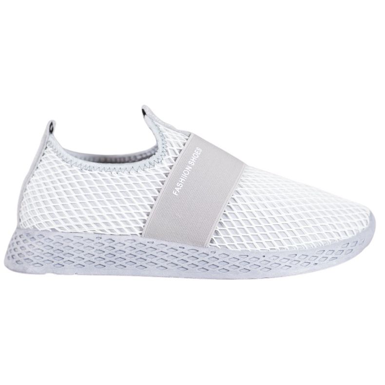 SHELOVET Sneakers Slip-on Con Rete grigio