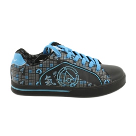 Sneakers sportive McArthur 13-bk nere nero blu grigio