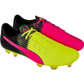 Scarpe da calcio Puma evoPOWER 3.3 Tricks Fg M 10358301 multicolore multicolore