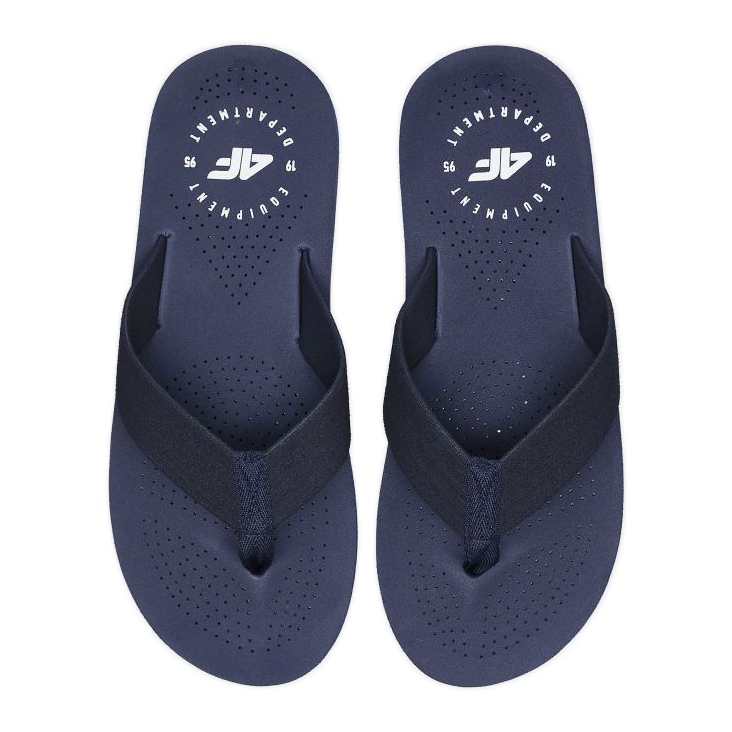 Infradito 4F M H4L20 KLM004 nero blu navy