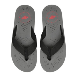Infradito 4F M H4L20 KLM004 nero grigio