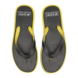 Infradito 4F M H4L20 KLM005 nero giallo