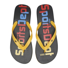 Infradito 4f M H4L20 KLM006 nero multicolore