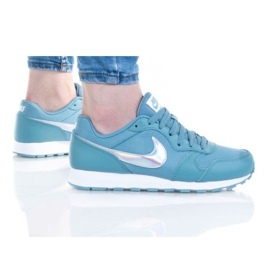 Nike Md Runner 2 Fp (GS) W CJ2141-401 scarpe grigio