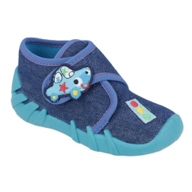 Scarpe per bambini Befado 523P015 blu navy blu
