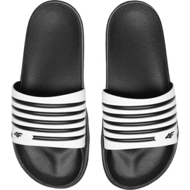 Pantofole 4F L H4L20 KLD001 bianco nero