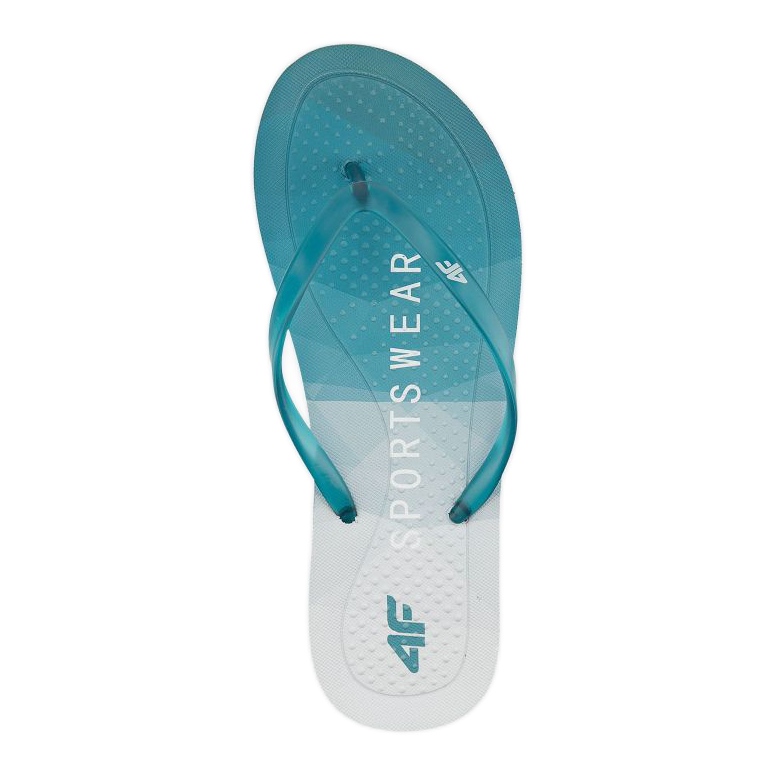 Infradito 4F W H4L20 KLD003 blu grigio