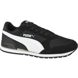 Puma St Runner v2 Mesh Jr 367135-06 bianco nero