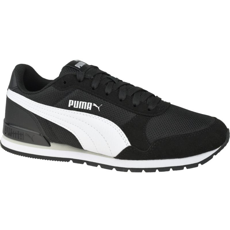 Puma St Runner v2 Mesh Jr 367135-06 bianca nero