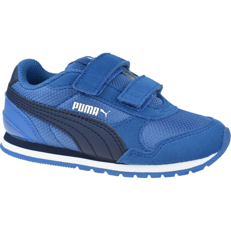 Puma St Runner V 2 Bambini Jr 367137-07 blu