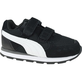 Puma Vista V Bambini Jr 369541-01 bianco nero