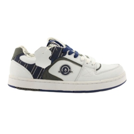 Scarpe sportive McArthur 18-wt bianco / blu grigio