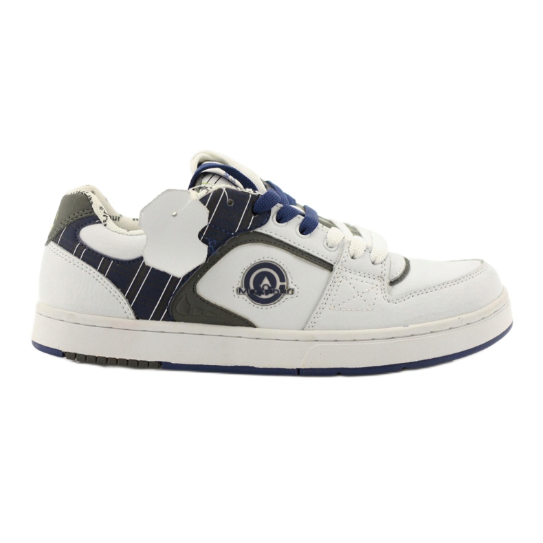 Scarpe sportive McArthur 18-wt bianco / blu bianca grigio