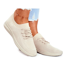 Scarpe Sportive Donna Beige Chiaro Glorias