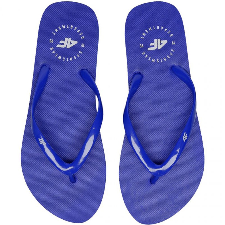 Pantofole 4F L H4L20 KLD005 36S blu