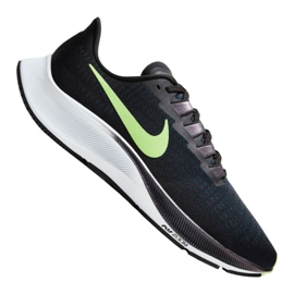 Nike Air Zoom Pegasus 37 M BQ9646-001 nero verde