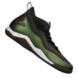 Scarpe da calcio Puma 365 Ignite Fuse 1 M 104911-03 multicolore verde