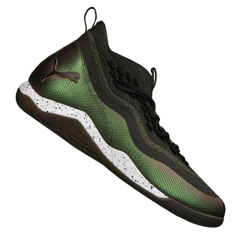 Scarpe da calcio Puma 365 Ignite Fuse 1 M 104911-03 multicolore verde