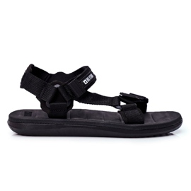 Sandali Sportivi da Uomo Neri Big Star FF174499 nero