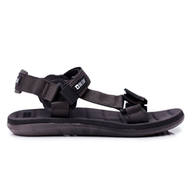 Sandali Sportivi da Uomo Grigi Big Star FF174501 grigio