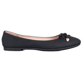 Diamantique Kalsic Black Ballerina nero
