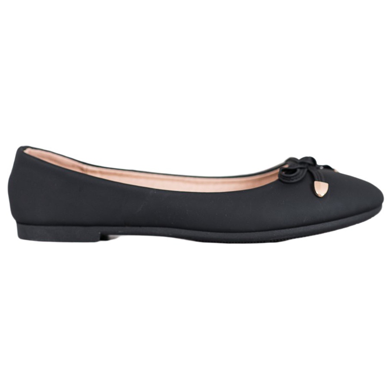 Diamantique Kalsic Black Ballerina nero