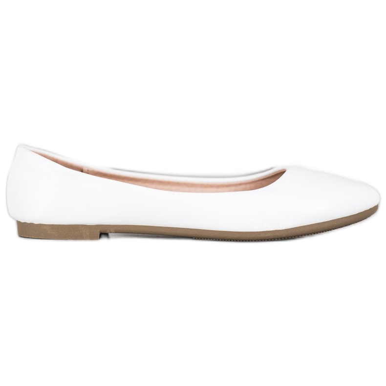 Diamantique Ballerine bianche bianca