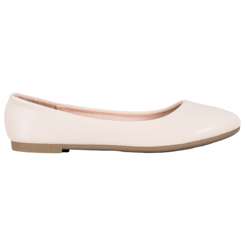 Diamantique Ballerine beige