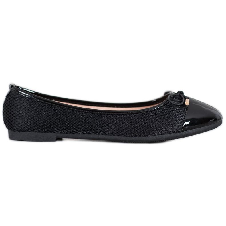 Diamantique Ballerine Con Rete nero