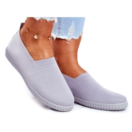 PS1 Sneakers Donna Sneakers Slip-on Grigio Grigio