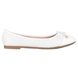 Diamantique Ballerine Con Rete bianco