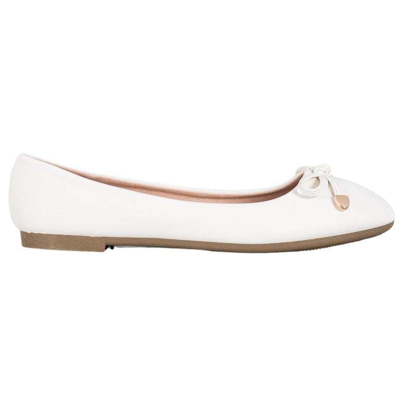 Diamantique Ballerine bianche classiche bianca